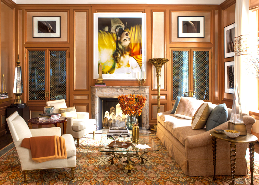 Design by Ellie Cullman of Cullman & Kravis for the Kips Bay Showhouse 2014