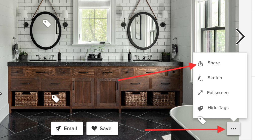 Embed Image From Houzz