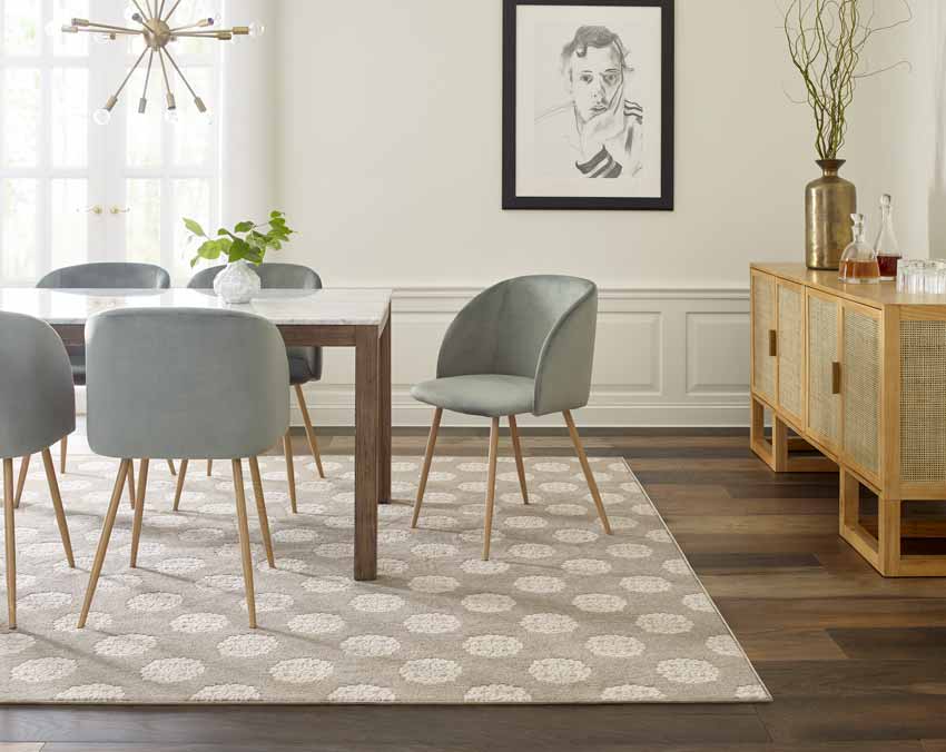 Anderson Tuftex Style Heirloom Custom Rug