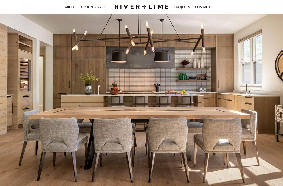 River And Lime Interior Design Curio Electro Monitor