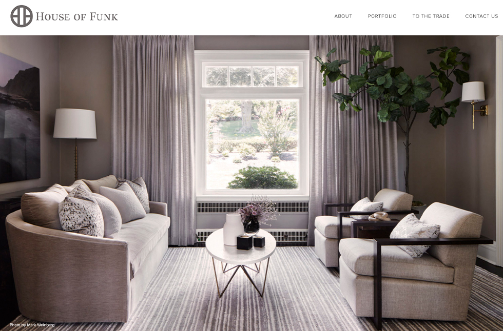 House Of Funk Website Interior Design Curio Electro
