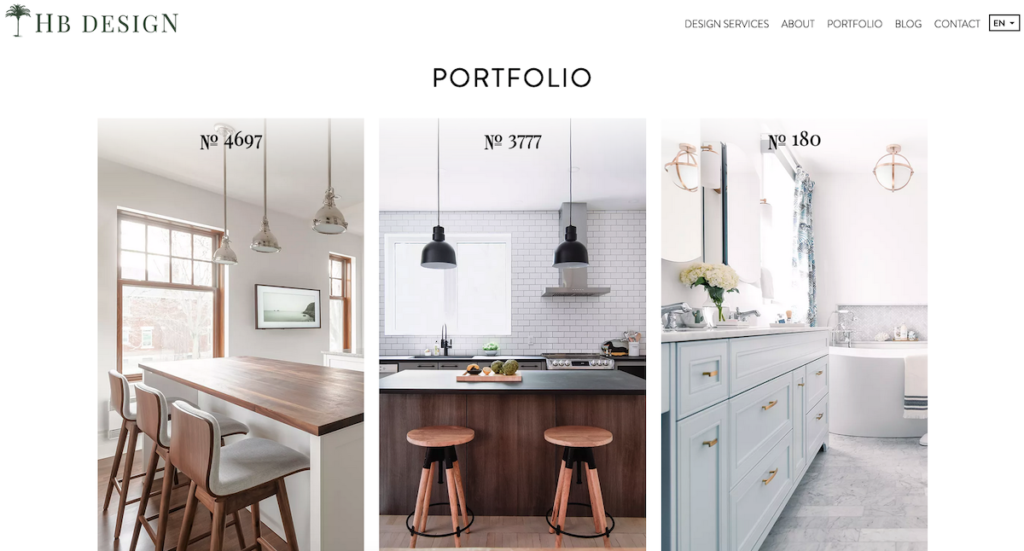 Hb Design Inc Portfolio